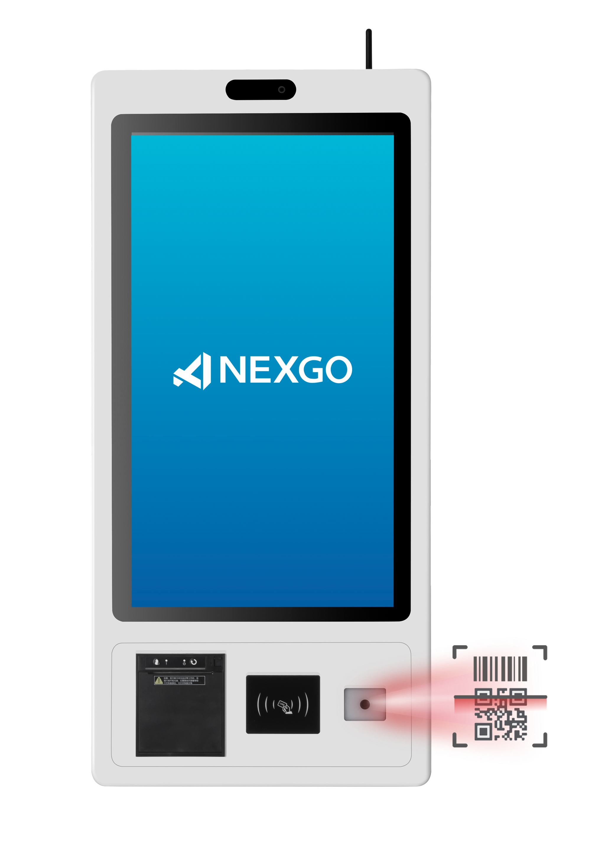 Nexgo AF910 self-service kiosk